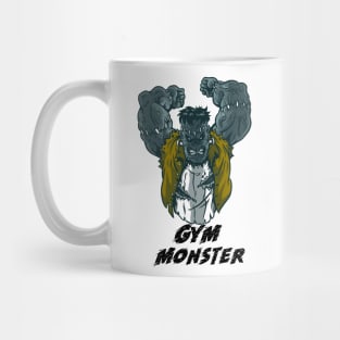 Gym Monster Mug